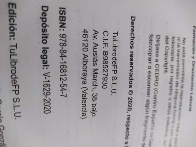 formación y orientación laboral