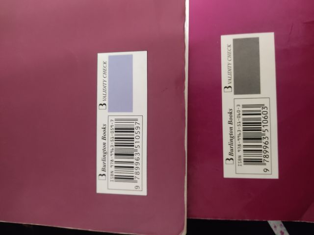 workbook y student's book