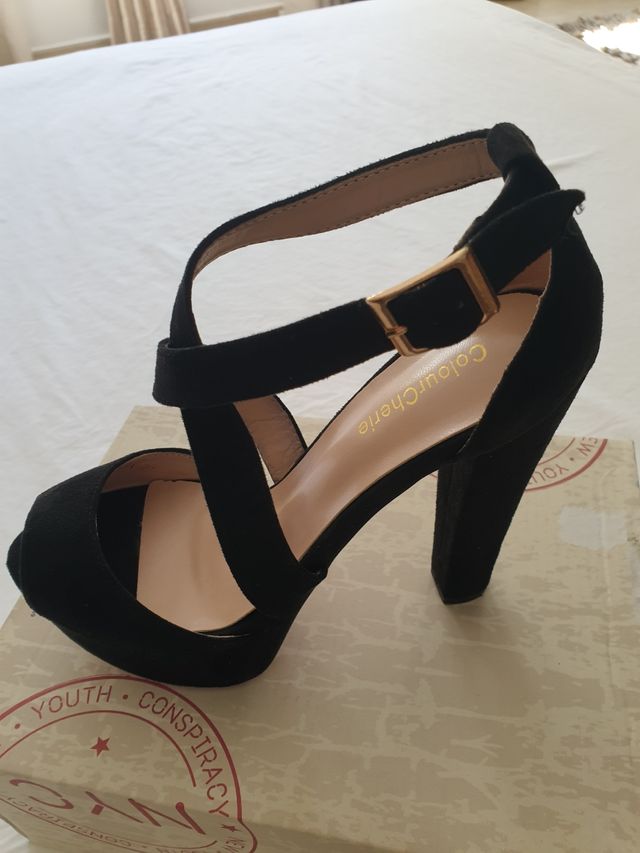 Zapatos plataforma. Más en mi Perfil 👇😍