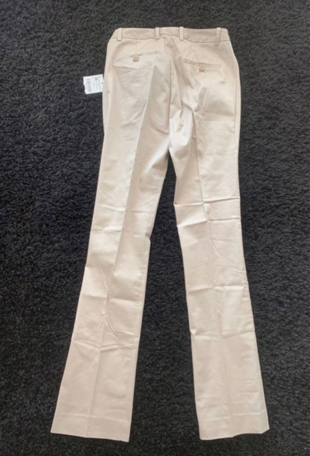 Pantalones crema Zara ,talla 38