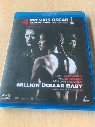 Million dolar baby bluray
