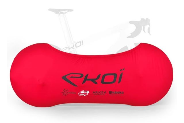 FUNDA BIKE PROTECT EKOI RACING ROJO