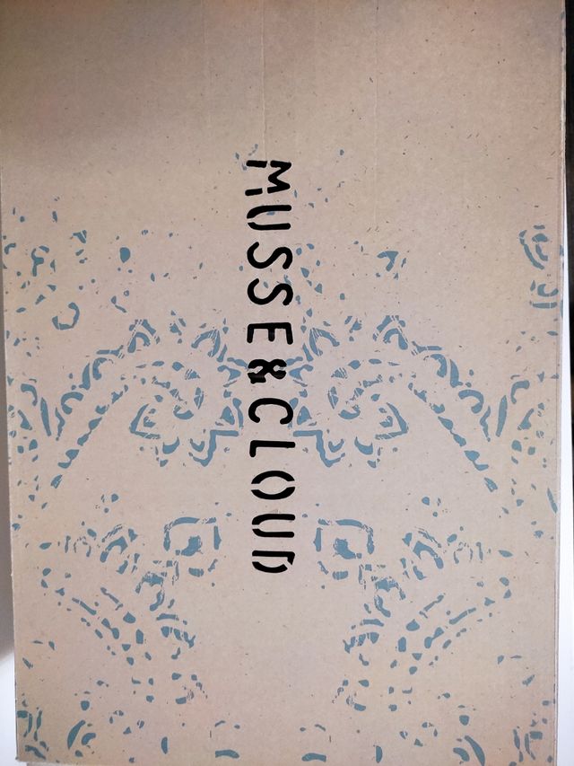 Botas de cuero marrón