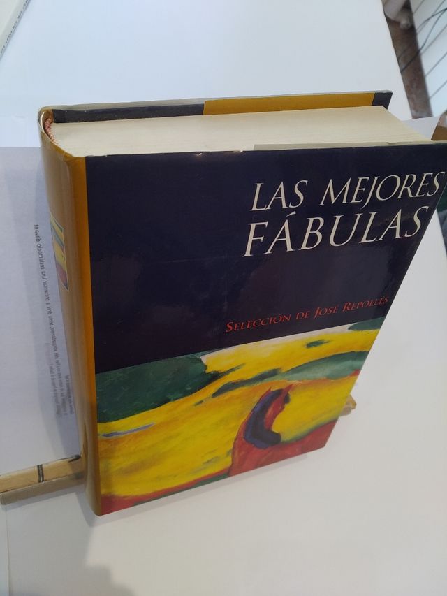 Las mejores fábulas de José Repollés