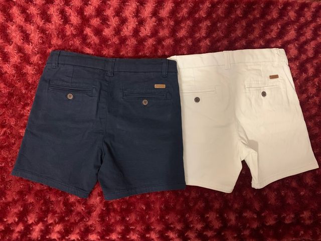 2 Pantalones corto niño Mayoral 98cm