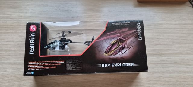 Helicóptero teledirigido