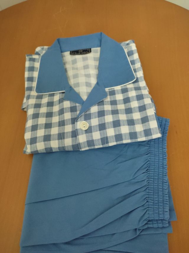 Pijama tergal hombre