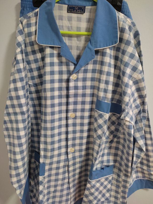 Pijama tergal hombre