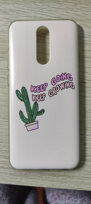 funda móvil Xiaomi redmi 8