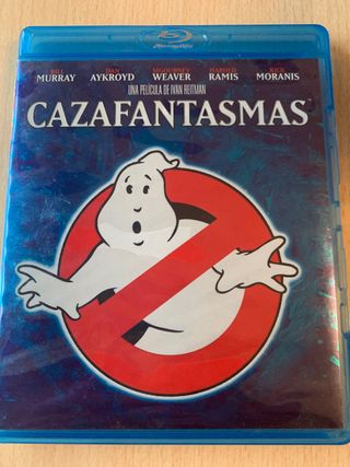 Cazafantasmas bluray