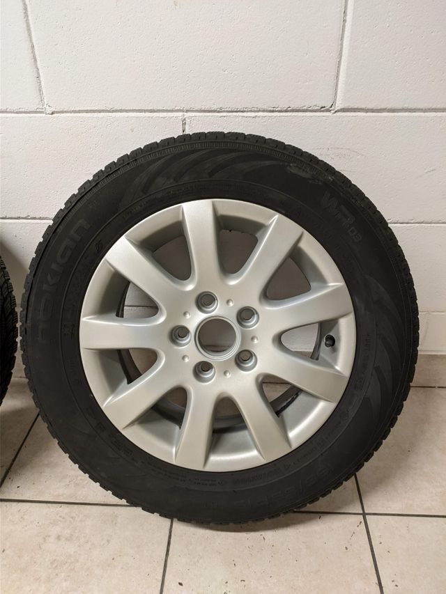 Cerchi in lega Volkswagen Golf 5 + Gomme invernali