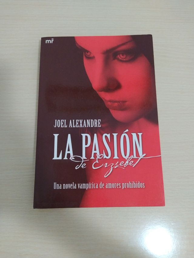 Libro La pasión de Ergsebet
