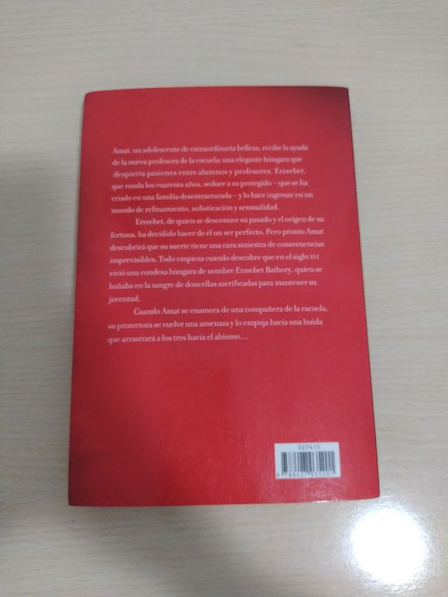 Libro La pasión de Ergsebet