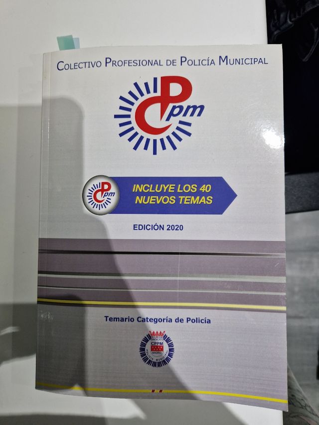 Temario Policía Municipal Madrid