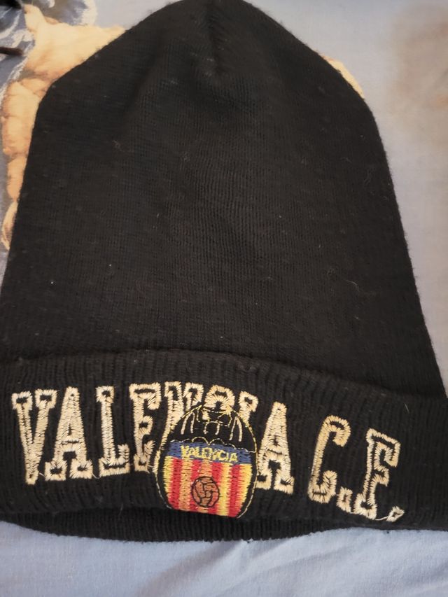gorros del valencia cf