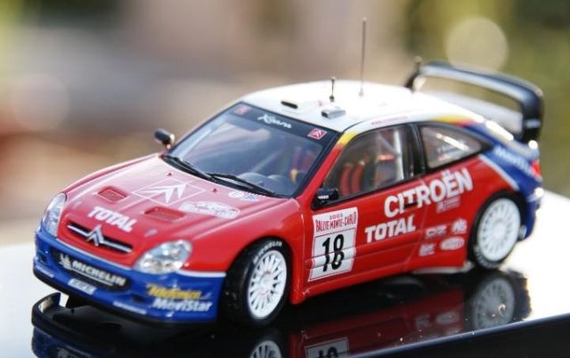 COCHE CITROEN XSARA ESCALA 1:43 A ELEGIR EN CAJA ,