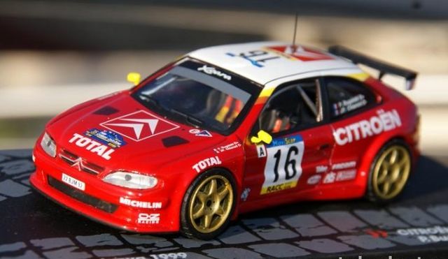 COCHE CITROEN XSARA ESCALA 1:43 A ELEGIR EN CAJA ,