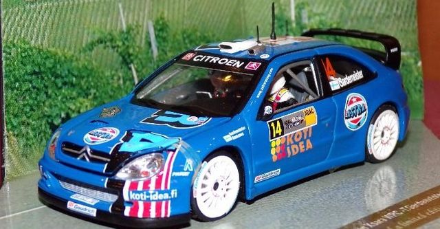 COCHE CITROEN XSARA ESCALA 1:43 A ELEGIR EN CAJA ,