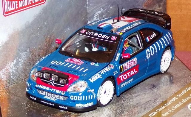 COCHE CITROEN XSARA ESCALA 1:43 A ELEGIR EN CAJA ,