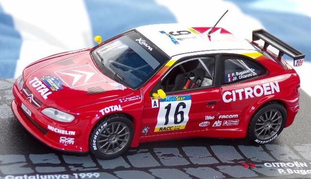 COCHE CITROEN XSARA ESCALA 1:43 A ELEGIR EN CAJA ,