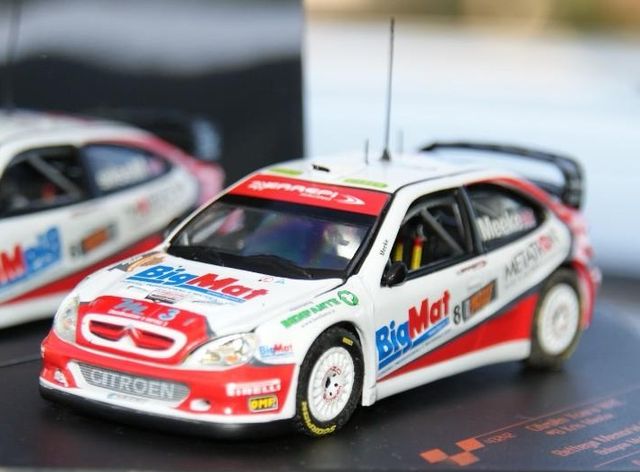 COCHE CITROEN XSARA ESCALA 1:43 A ELEGIR EN CAJA ,