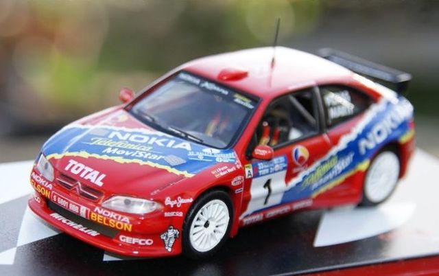 COCHE CITROEN XSARA ESCALA 1:43 A ELEGIR EN CAJA ,