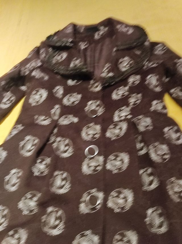 abrigo 95% lana marca Poems