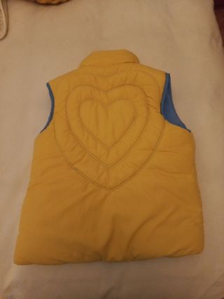 Chaleco corazón 