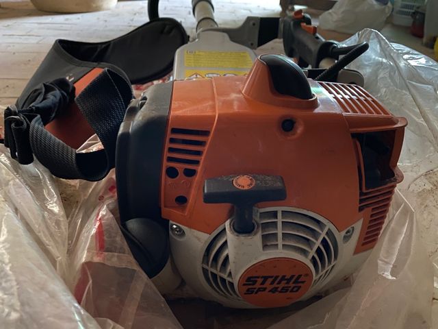 Vareadora STIHL SP 450 de segunda mano por 750 EUR en Benidorm en WALLAPOP