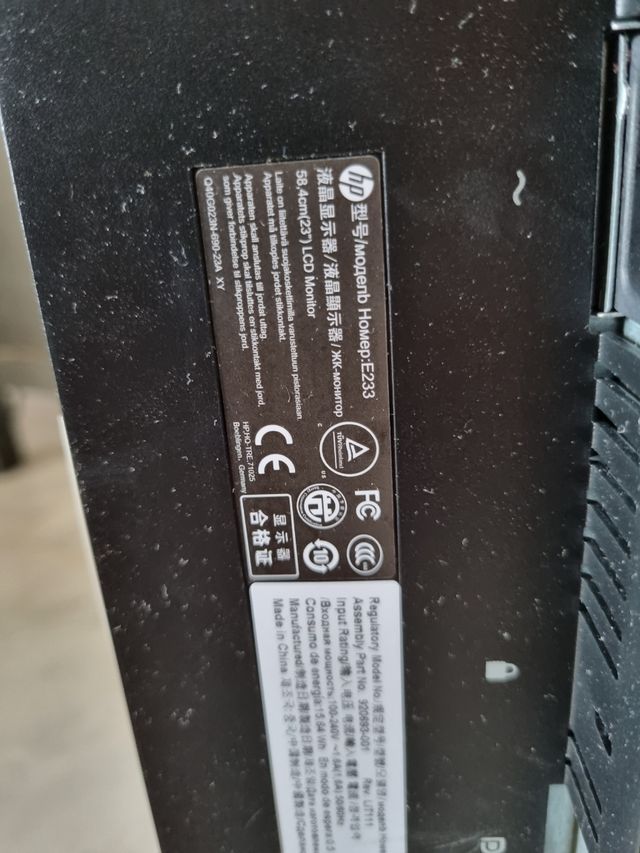 Monitor HP Elite E233