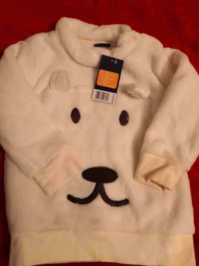 Sudadera peludito niña