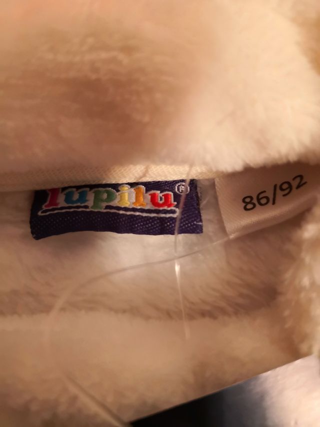 Sudadera peludito niña