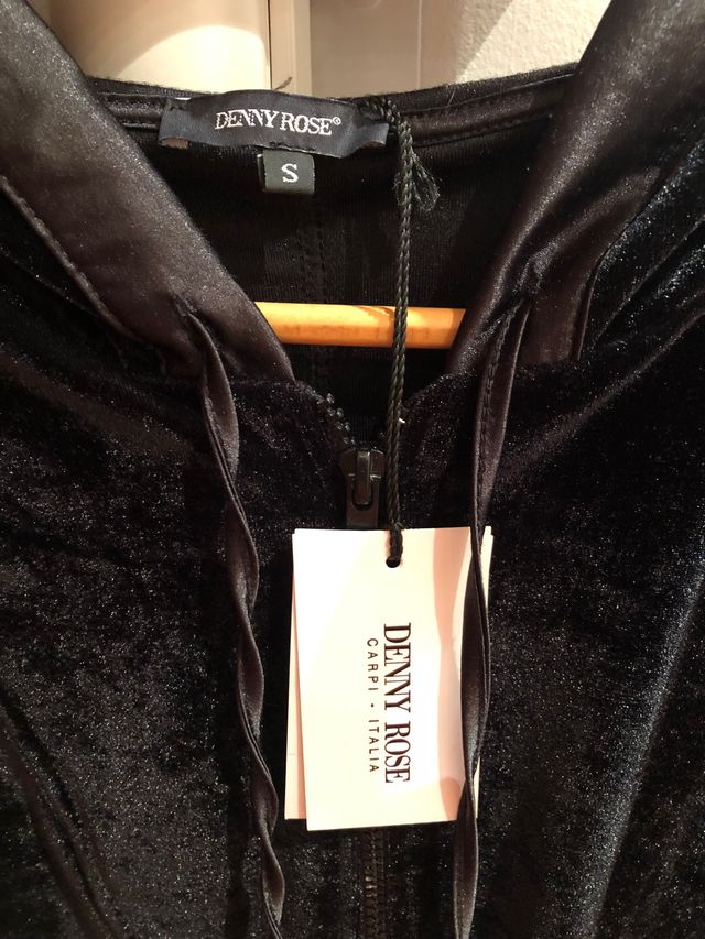 Vestido negro nuevo de Denny Rose talla S