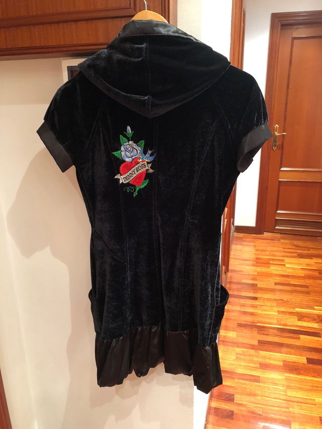 Vestido negro nuevo de Denny Rose talla S