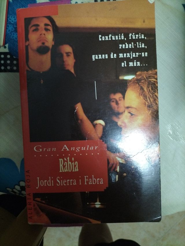 Ràbia, Jordi Serra i Fabra