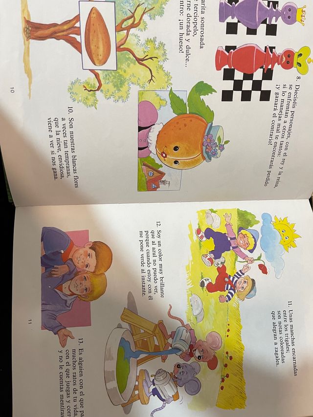 Adivinanzas populares