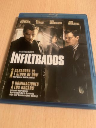 Infiltrados bluray
