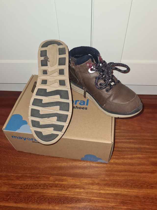 BOTA NIÑO MAYORAL