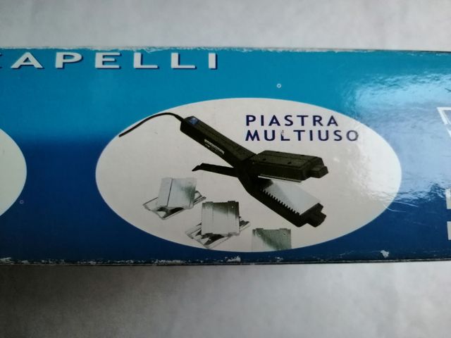 Piastra capelli professionale GA.MA
