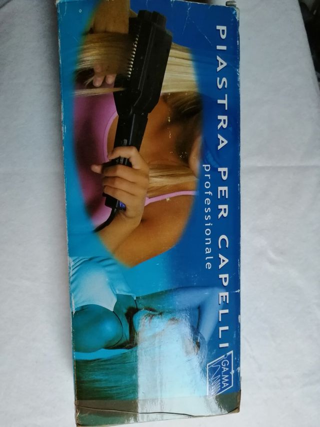 Piastra capelli professionale GA.MA