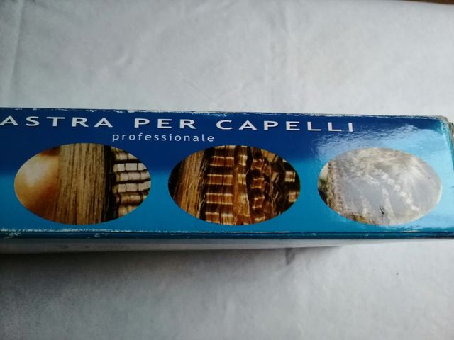 Piastra capelli professionale GA.MA