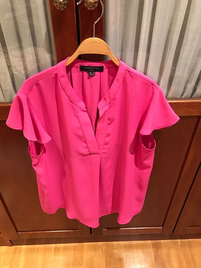 Camisa rosa