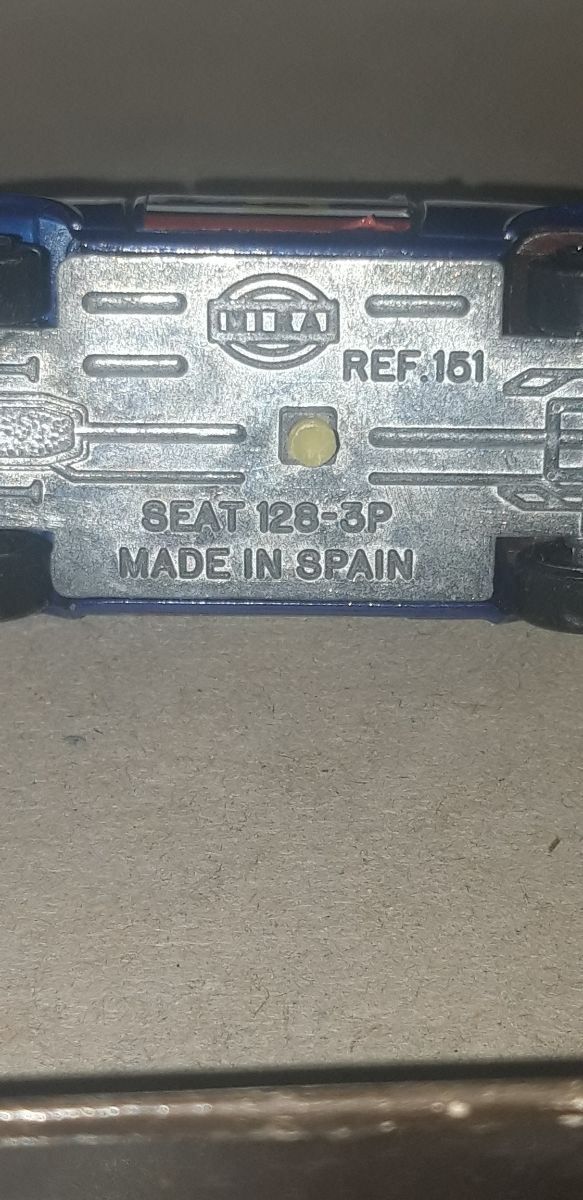 COCHE COLECCION MIRA SEAT 128