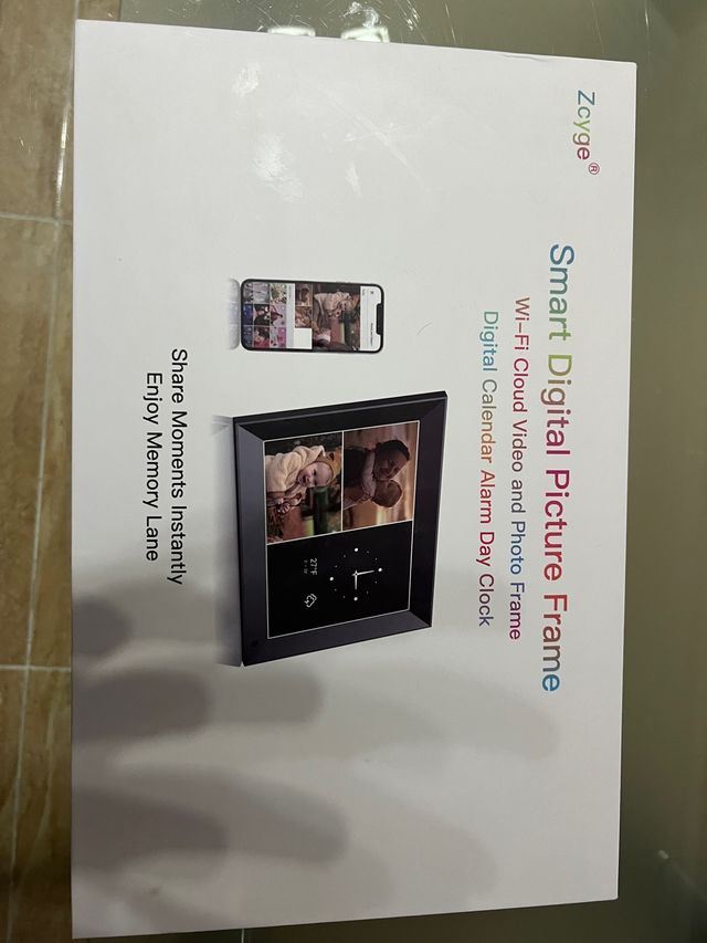 Marco fotográfico digital