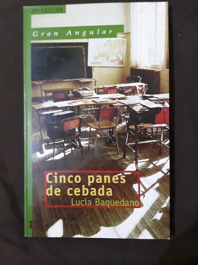 Cinco panes de  cebada.