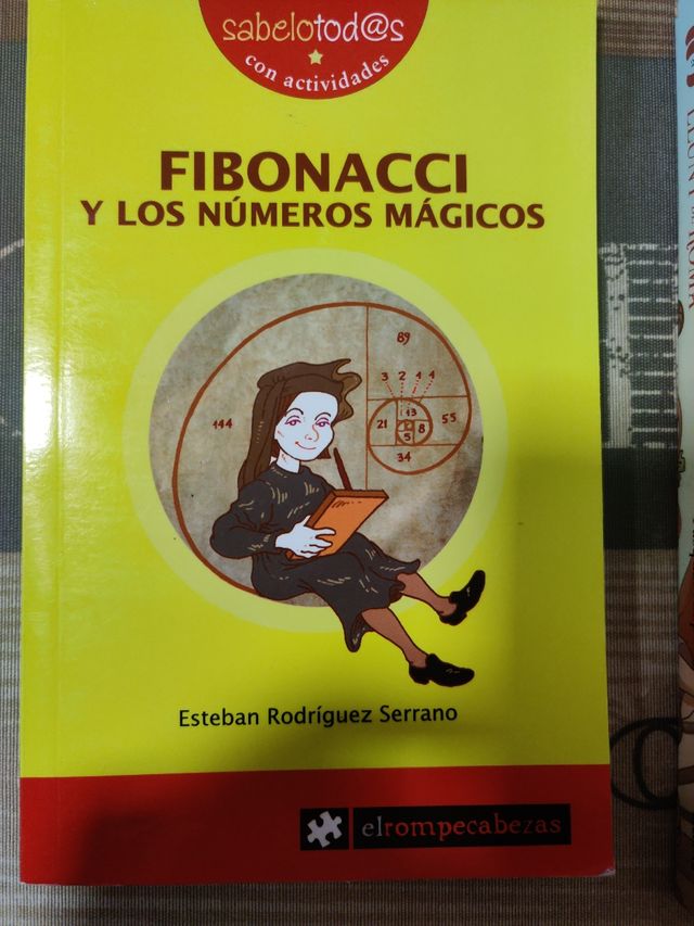 Fibonacci De Segunda Mano Por 5 5 EUR En Barrio Del Cristo En WALLAPOP