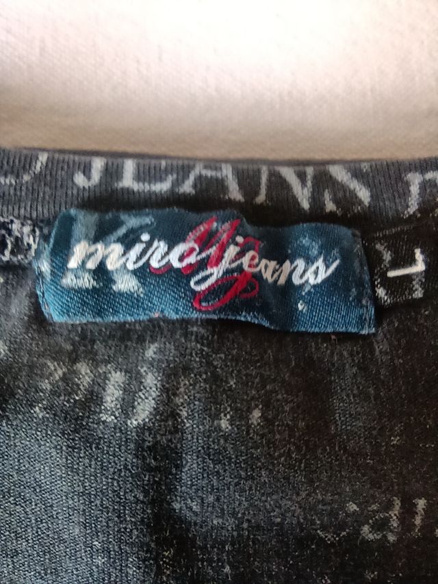 MIRÓ JEANS. Camiseta sin mangas