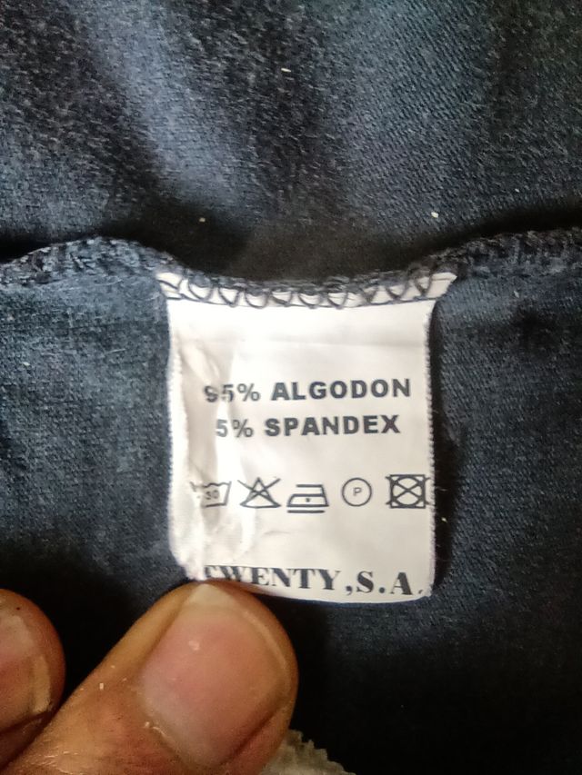 MIRÓ JEANS. Camiseta sin mangas