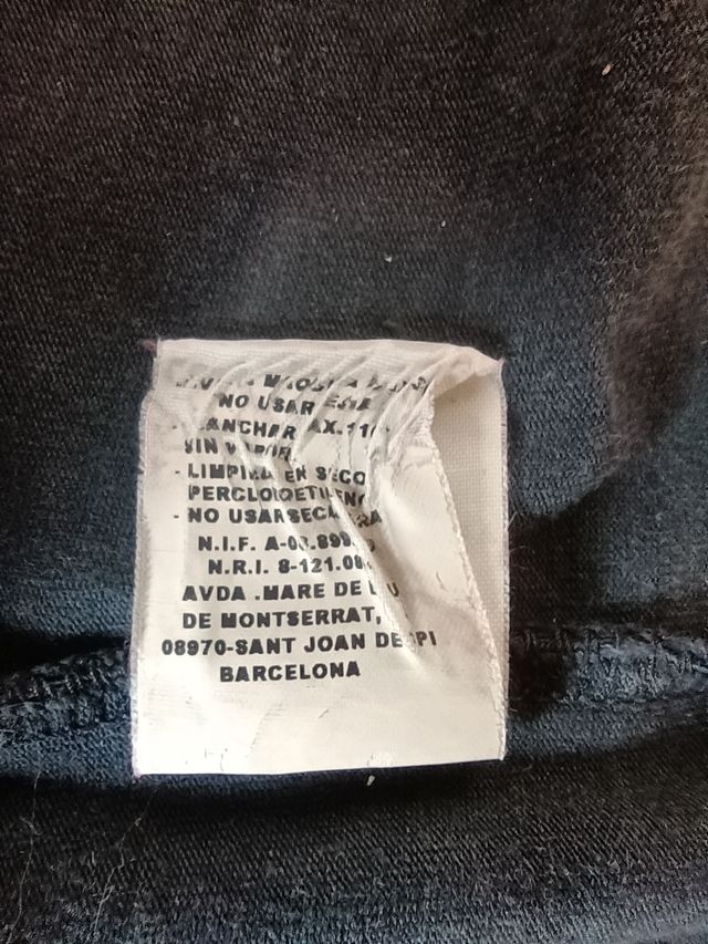 MIRÓ JEANS. Camiseta sin mangas