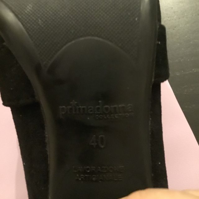 Stivaletto con fibbia Primadonna